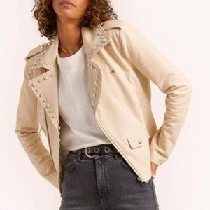 Rebecca Minkoff Andrea Leather Moto